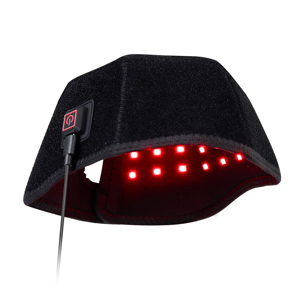 650nm+850nm Red Light Infrared Hair Growth Cap Hair Loss Treatment Hat Hair Regrowth Care Anti Hair Loss Restore Hair Thickness