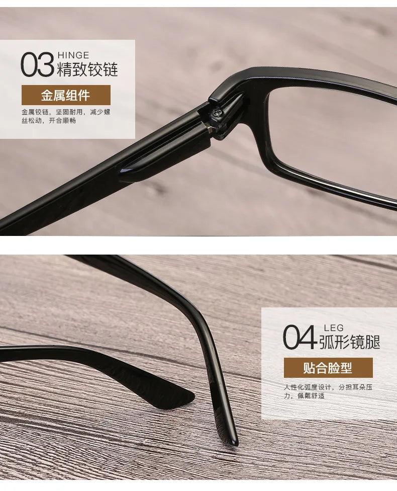 Reading Glasses for Men and Women Elderly Presbyopic Glasses Autofocus Eyewear +1 1.25 1.5 1.75 2 2.25 2.5 2.75 3 3.25 3.5 4.0
