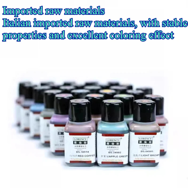 100ml Leather Alcohol Dye Handmade DIY Leather Bags Handicraft Repair Refurbishment Coloring Auxiliary Raw Material Dyeing Agent