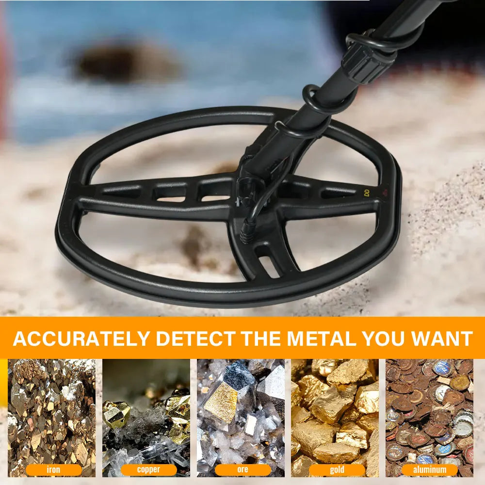 Metal Detector MD-6350 High Sensitivity Gold Digger Professional Treasure Hunter Detecting Equipment Jewelry/Coins/gold