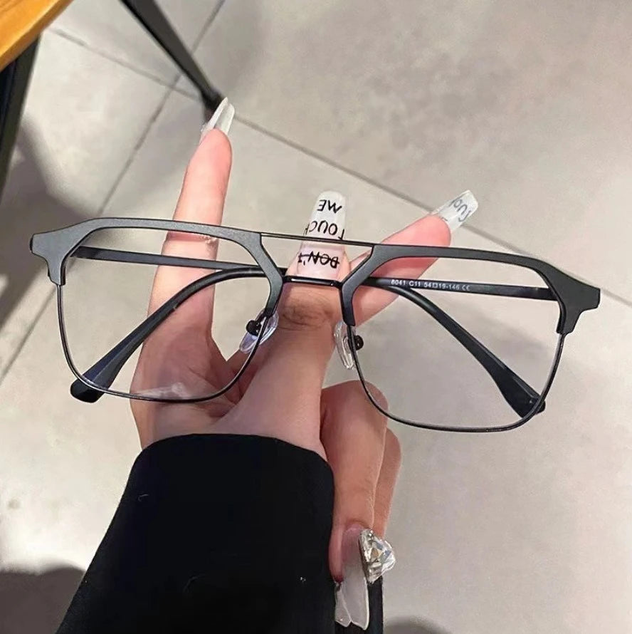 Men's Reading Glasses  0+1.0+1.5+2.0+2.5+3.0+3.5 +4.0 Presbyopia Glasses Retro Anti Fatigue Protective Goggles
