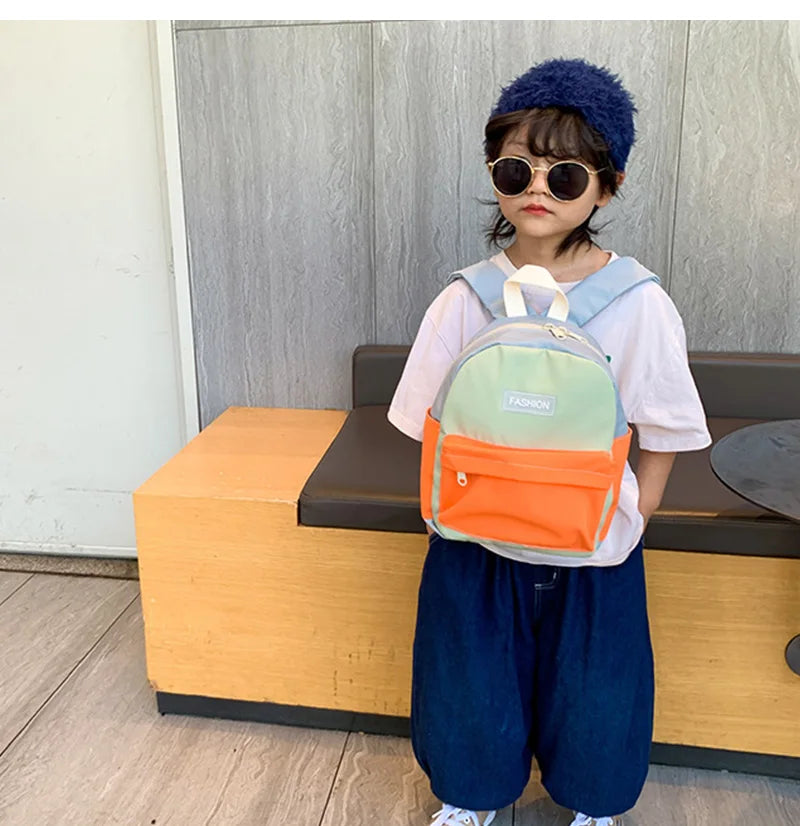 Fashion Kids School Bag for Boys Lightweight Preschool Backpack Child Bag for Travel Baby Girl Bags Kindergarten Schoolbag 2-6Y