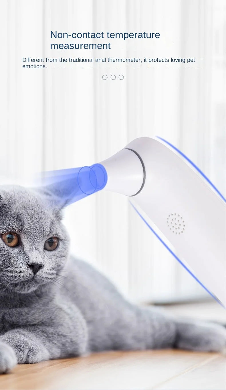 Animal Temperature Measuring Instrument Veterinary Thermometer Pet Infrared Non-contact Electronic For Dog Cattle Sheep Cats