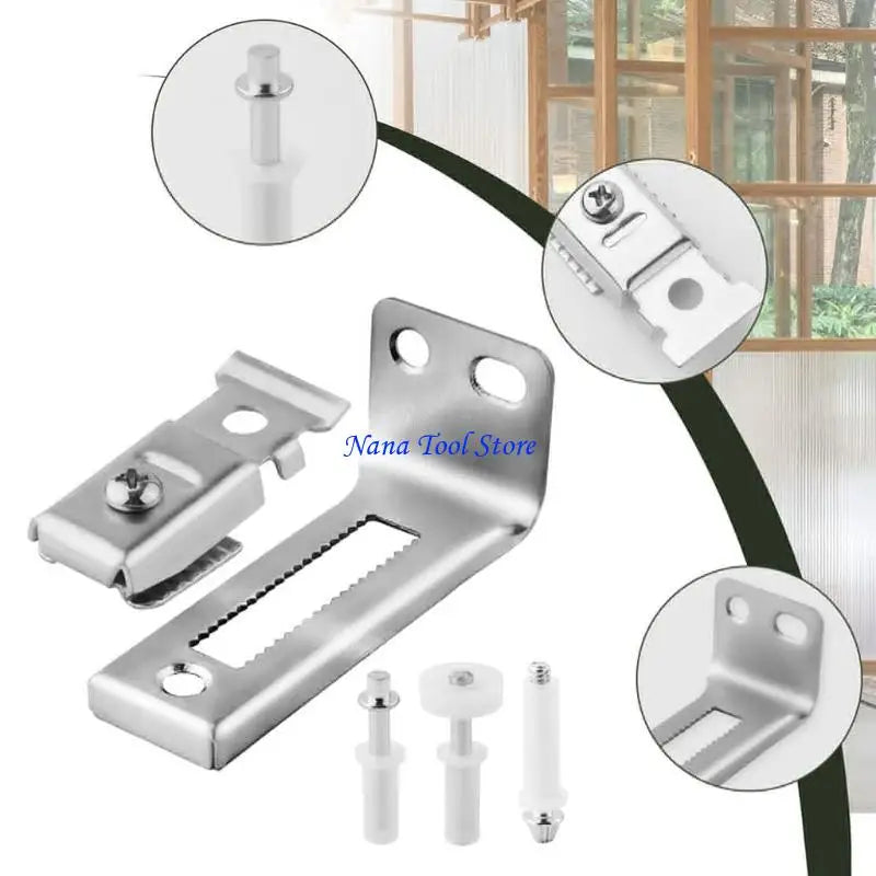 31GJ Bi-Fold Door-Hardware Set Repair Replacement Parts for Sliding-Door Repair Kits