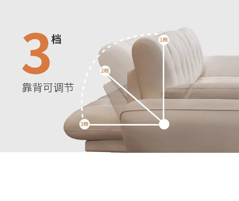 Recliner Floor Sofa Armrest Adult Minimalist Corner Modern Sofa Large Comfortable Muebles Para Habitacion Home Accessories