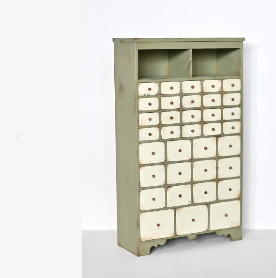 French Storage Furniture Set  StowCraft Realistic 9-Grid Cabinet Folding Garden Table Storage Display Unit 1/6 Dollhouse Diorama