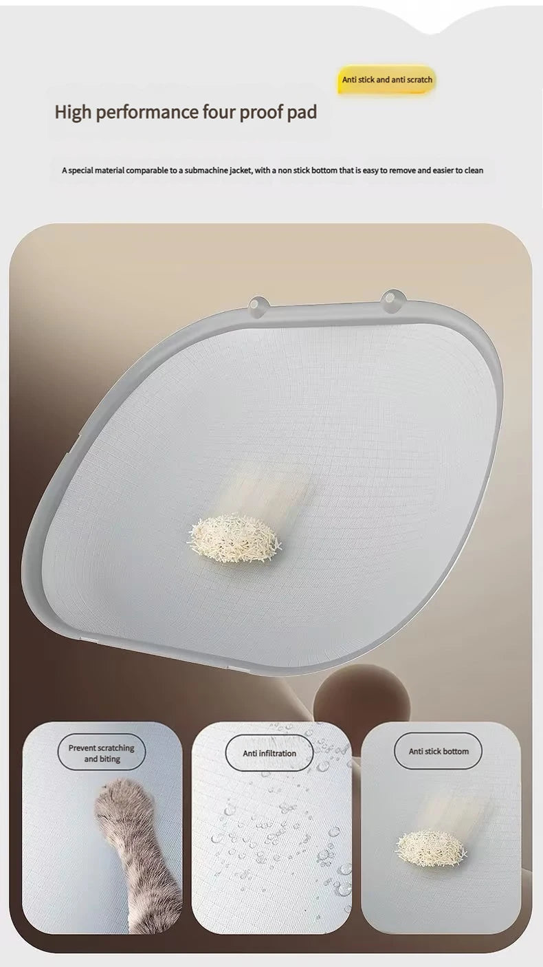 Wholesale Cheap App Self-Cleaning Smart Pet Cat Litter Box Auto Smart Cat Toilet Self Cleaning Cat Litter Box Automatic