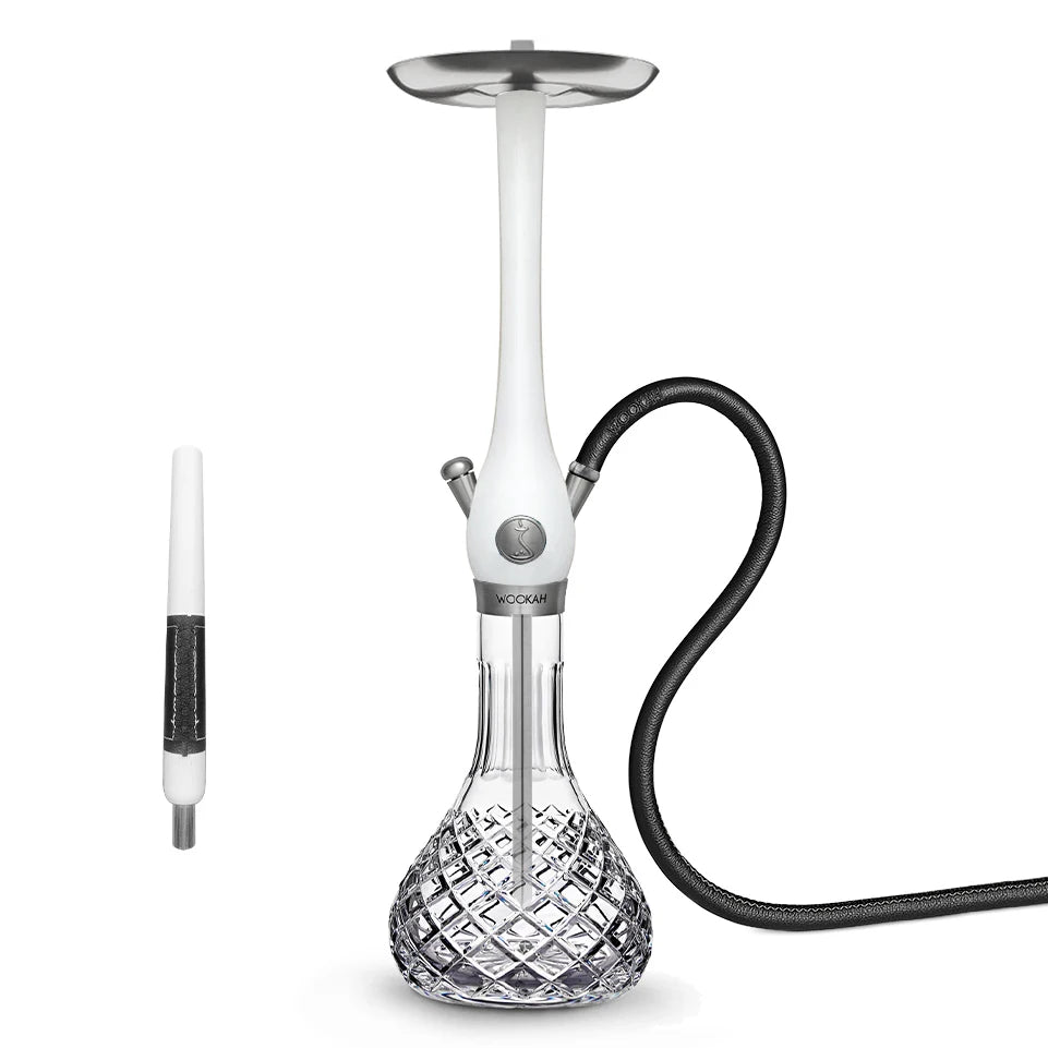 Wookah Shisha Hookah Set 65cm 304 Stainless Steel Large Hookah Smoking Set Russian Shisha With Bottle