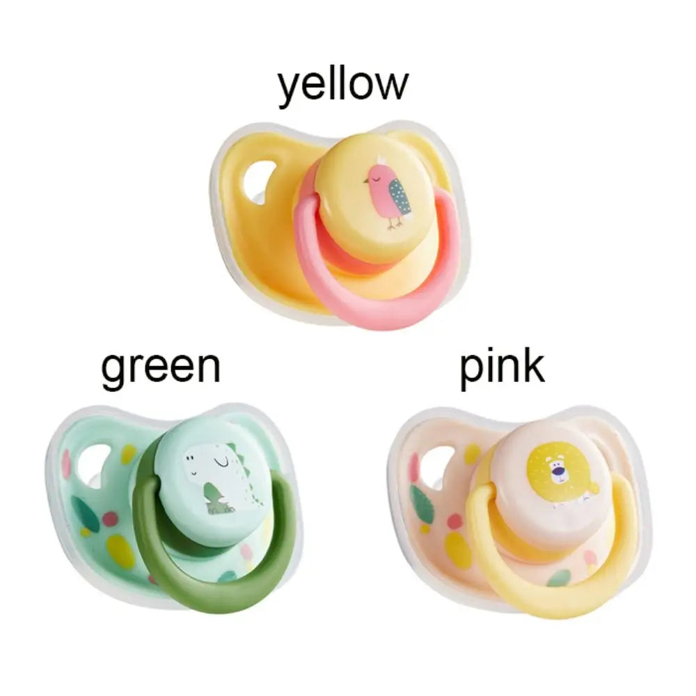 Bite Resistant Pet Silicone Pacifier Silicone Soft Clean Teeth Puppy Toys Cat Pacifier Chewing Pacifier Dogs Toys