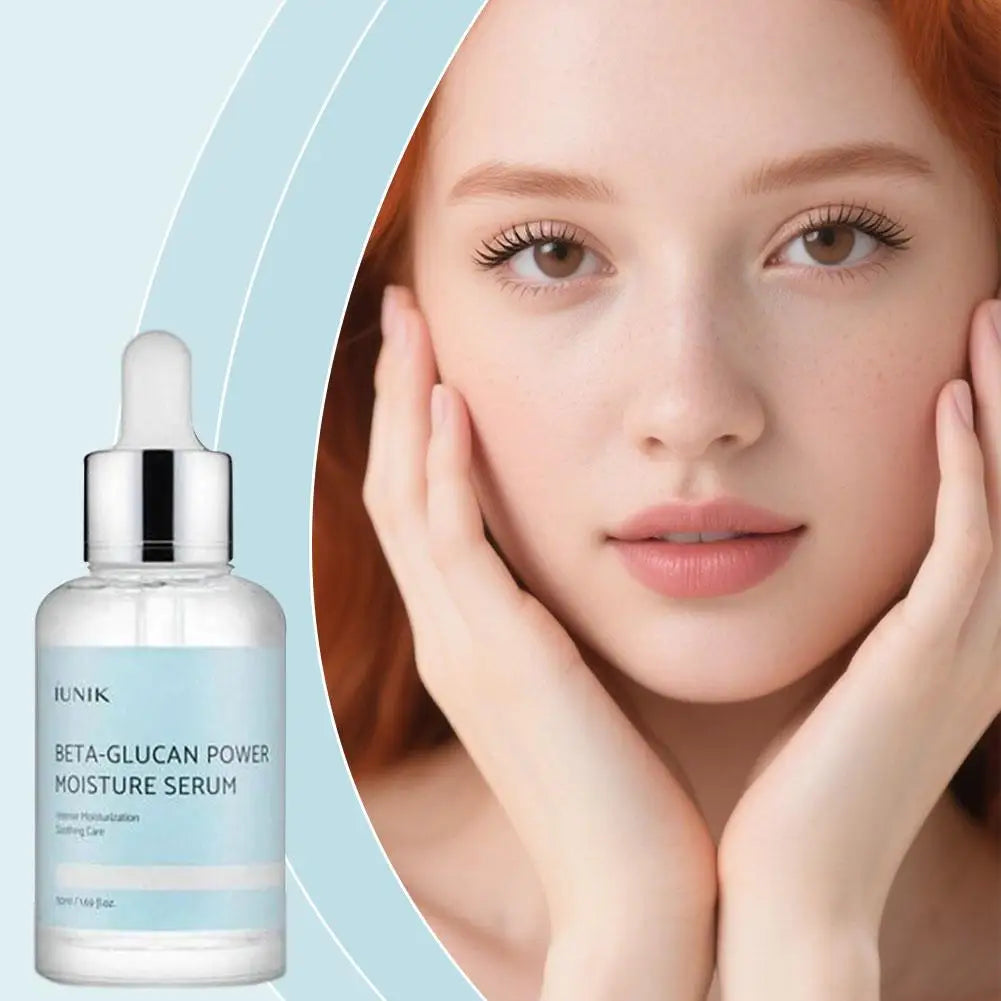 Korean IUNIK Beta-Glucan Skincare Set Centella Asiatica Facial Cleanser&moisturizing Gel Propolis Eye Cream to Reduce Fine Lines