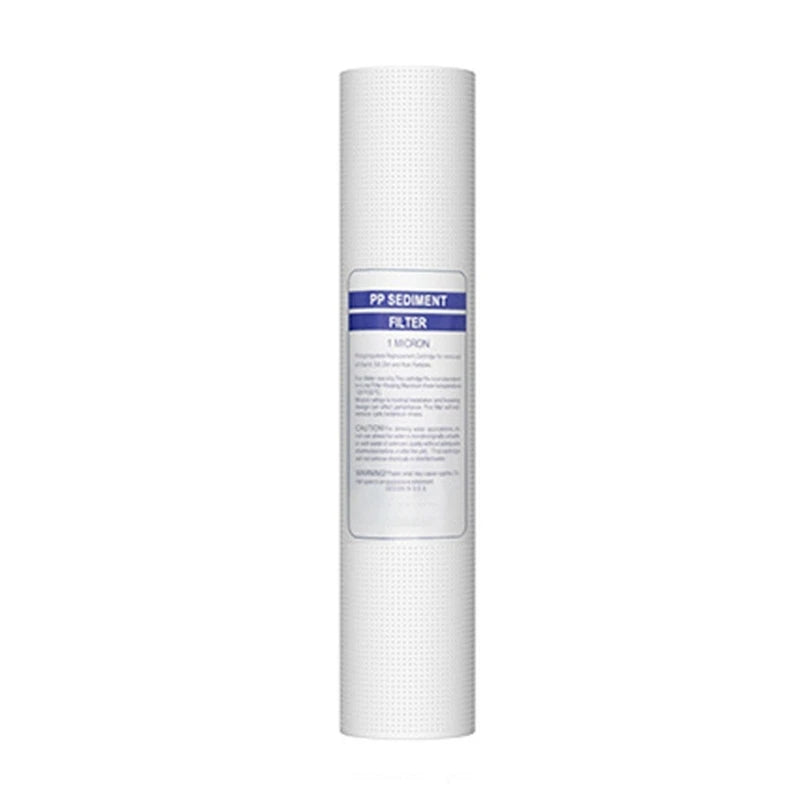 10 PCS Universal Water Filter PP Cotton Filter Cartridge Sediment Water Filters Polypropylene Material for Kitchen A0NC
