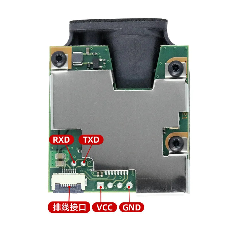 Laser Distance Sensor Infrared Lidar Displacement Module Distance Sensor Module Electronic Competition Laser Distance Sensor In