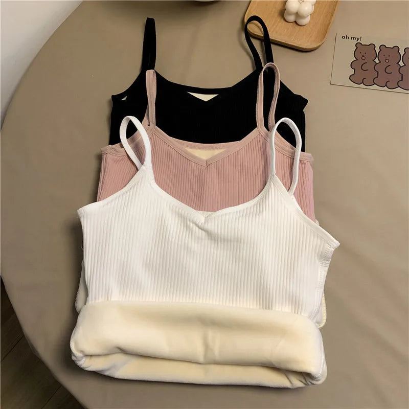 thermal underwear women thermal underwear blusa termica feminina inverno ropa interior térmica winter women fleece lined top