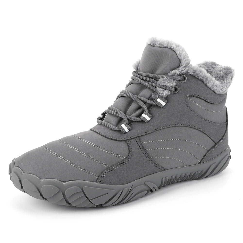 Winter Footwear Barefoot Boots Waterproof Snow Sneakers for Women Men