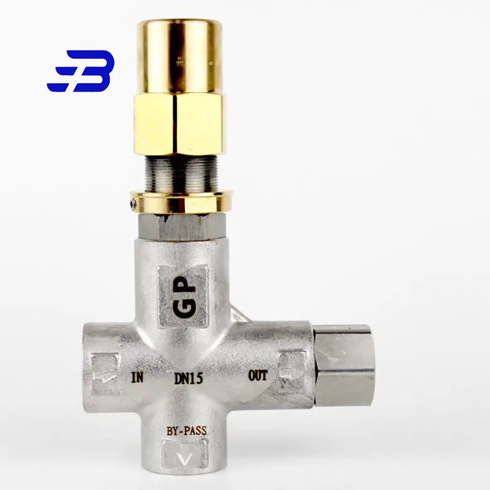 500-600bar Pressure Washer Adjustable High Pressure Washer Parts Regulator Bypass Pressure Washer Unloader Valve VHP60
