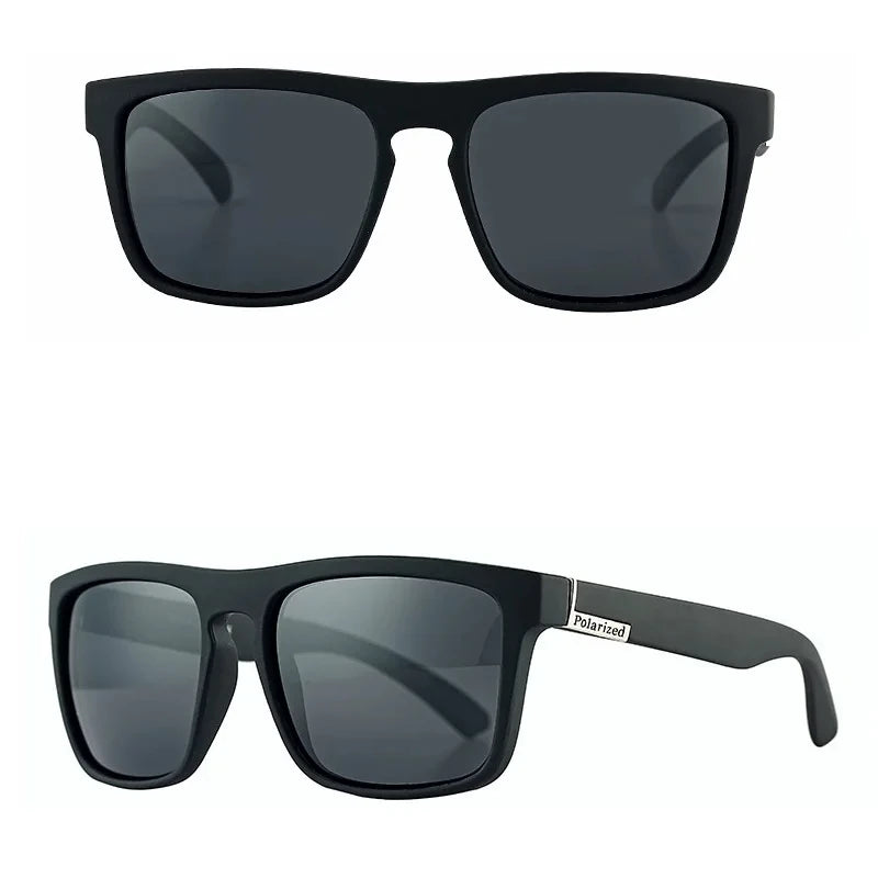 Vintage Polarized Sunglasses Men Women Fashion Square Retro Driving Fishing Luxury Brand Designer Sun Glasses UV400 Eyewear