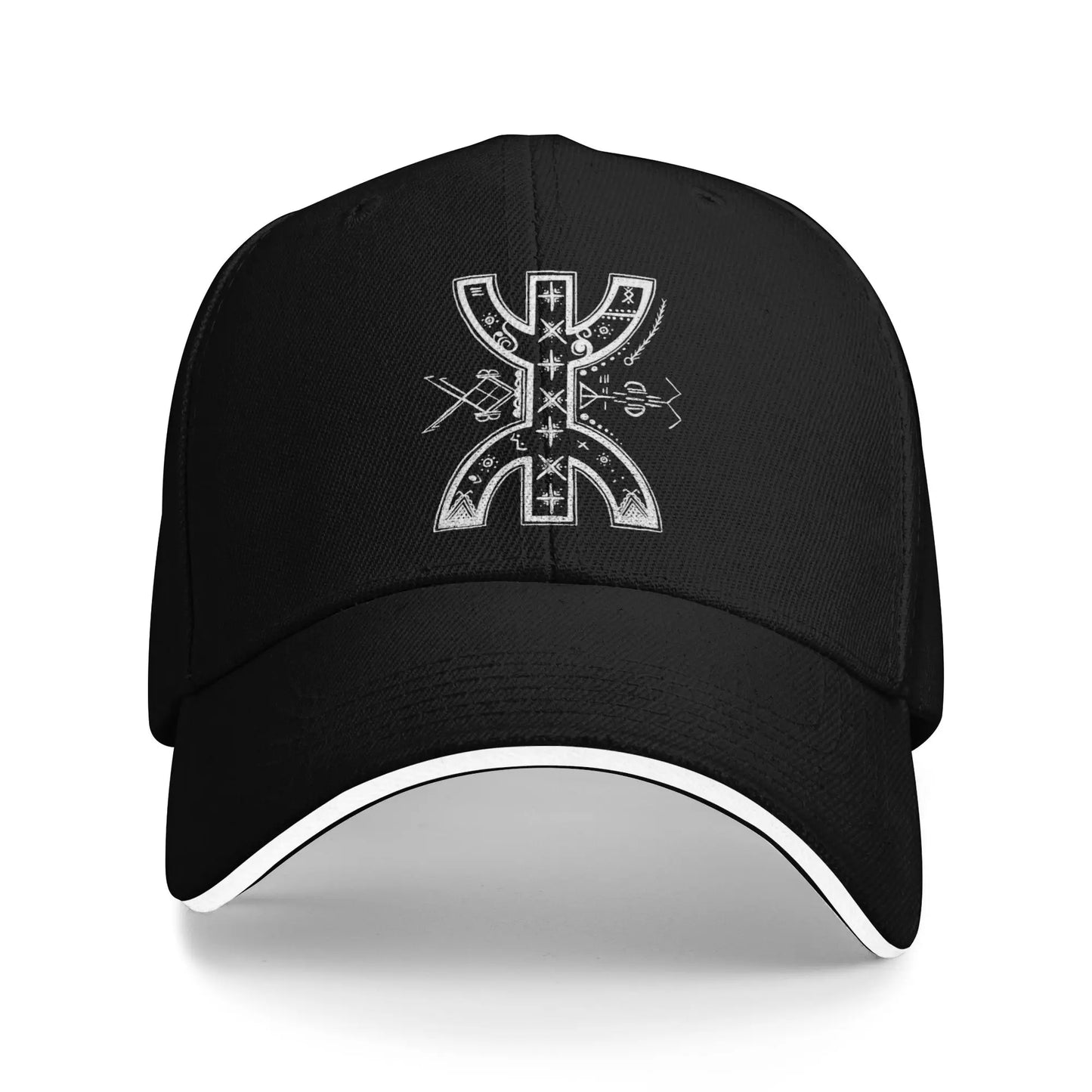 Berber Kabyle Amazigh  Baseball Cap  Fashion Trucker Hat Spring Women Men Outdoor Sports Baseball Caps