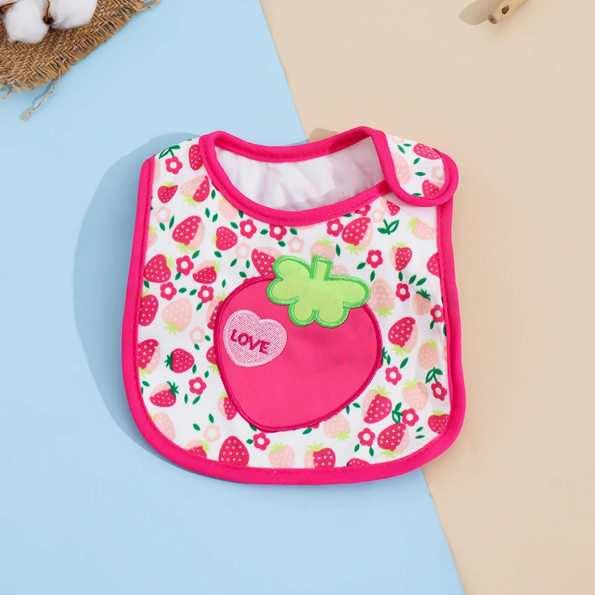 Baby Girl Boy Feeding Bibs Waterproof Apron Cartoon Towel Kids Toddler Dinner baberos Bandanas Burp Cloths