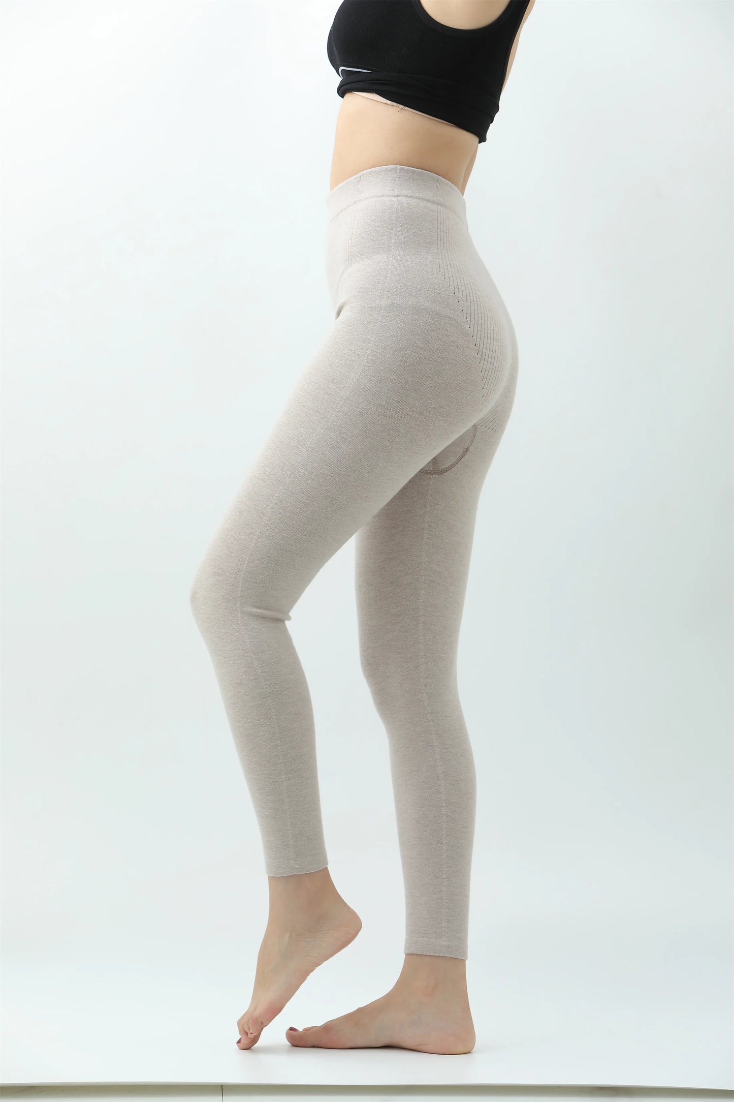 Wool pants for women, winter 100% pure wool pants, warm pants, women's wool leggings