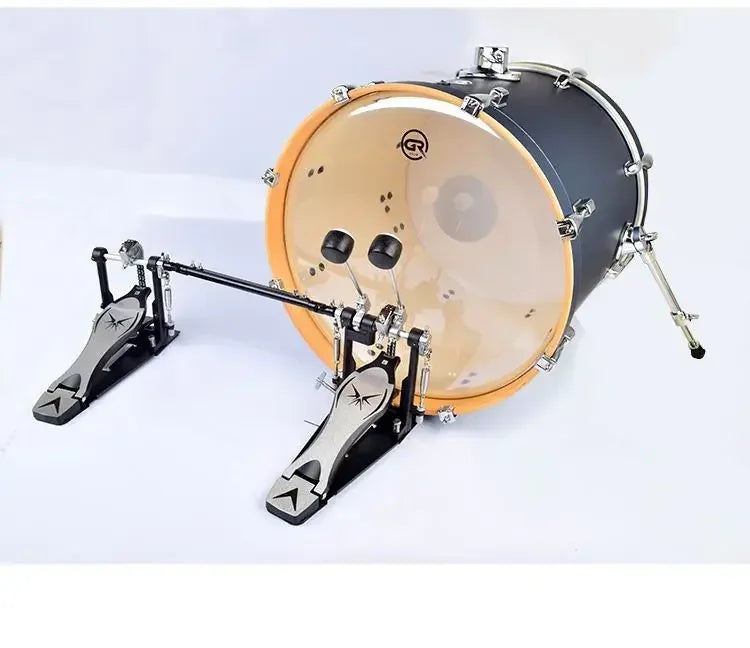 Musical Drum Double Bass Pedal Drum Guide Metal Percussion Musical Instruments Acoustic Accessories Kick Port Trigger Device