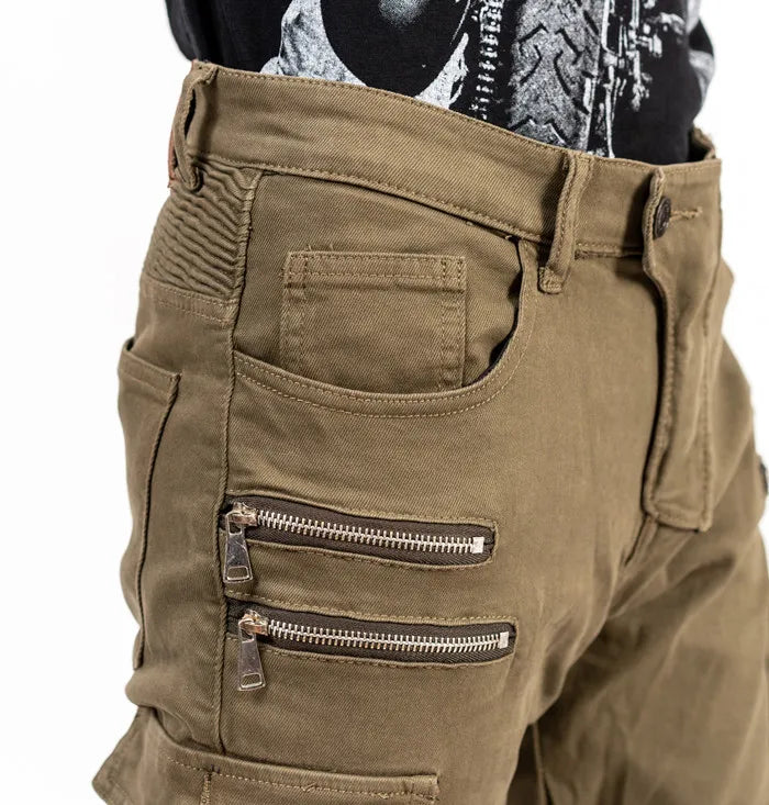 Motorcycle riding pants, motorcycle pants jeans with protective gear4 seasons spring men's women's casual anti-drop pants