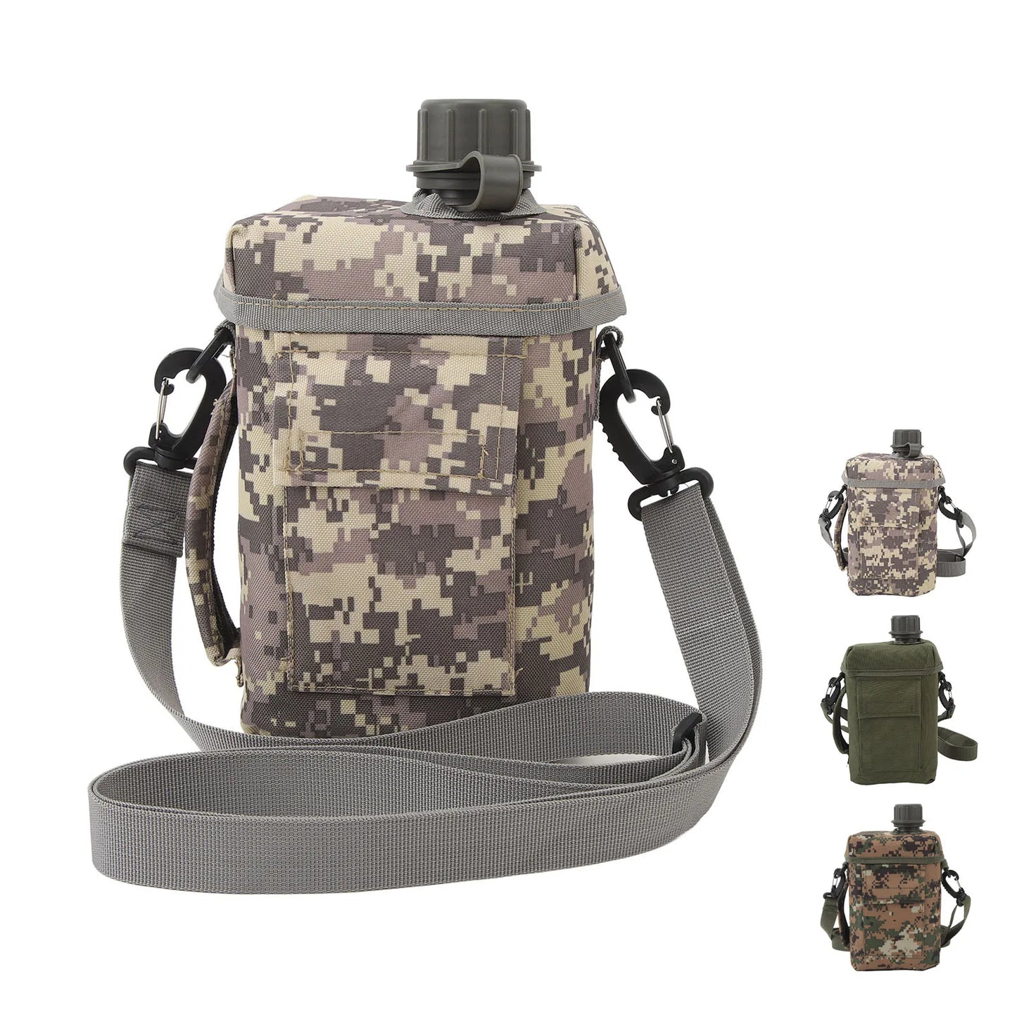 Insulated Water Bottle Insulated Water Bottle Portable 2L Large Capacity Outdoor Water Flask Jug for Riding Hiking