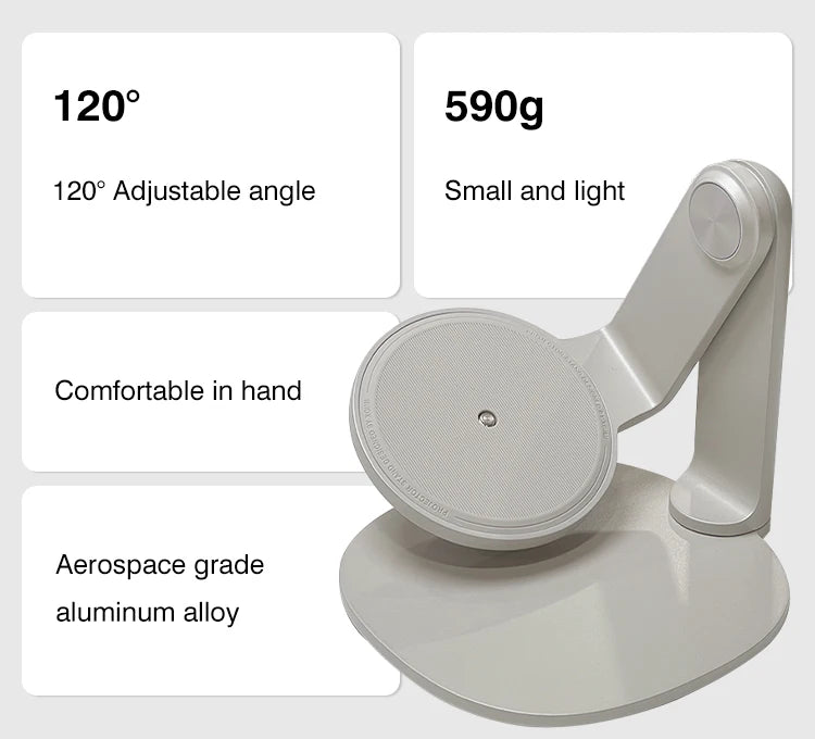 XGIMI Play gimbal with 120 degree adjustable angle aviation aluminum alloy projector bracket, suitable for XGIMI Play3/Play2 Pro