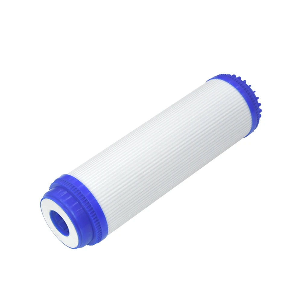 Big sale Water Purifier Filter 10 Inch Flat Mouth UDF Compressed Carbon Water Purifier Filter Elements Mesh Accessories
