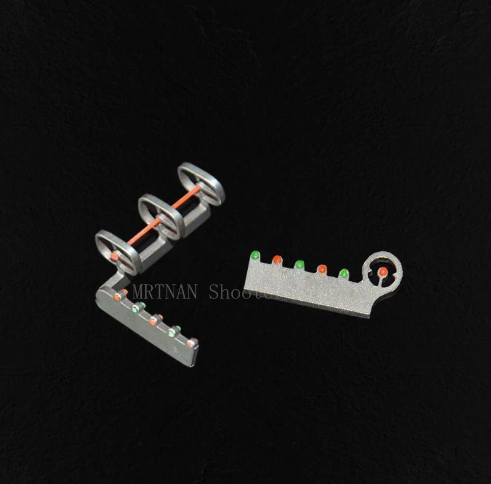 Slingshot  Accessories Slingshot Special Sight Laser Aim Horizontal Aiming Five Aiming Sniping Aiming for Slingshots Accessories