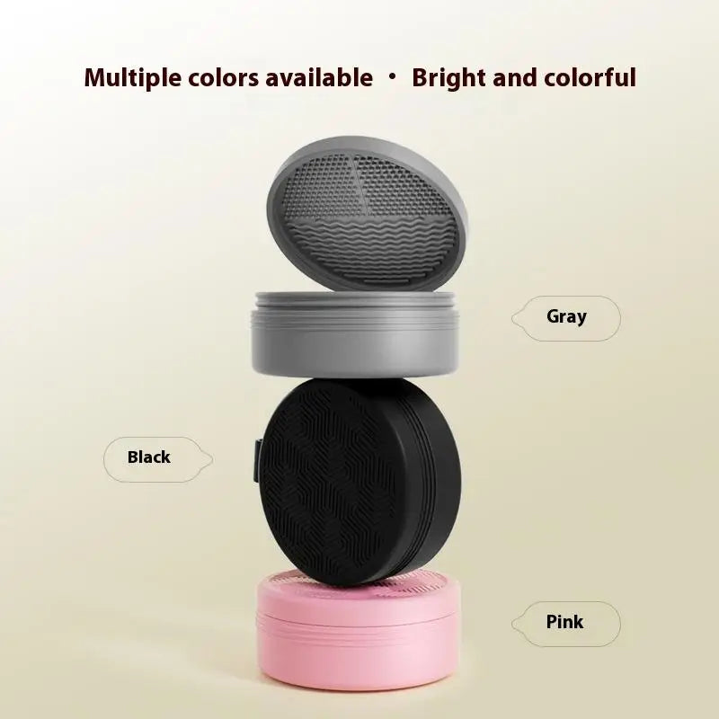 Makeup Brush Cleaning Box Sponge Eyeshadow Brushes Quick Clean Dry Cleaner Cosmetic Wash Clean Powder Tool Makeup Accessories
