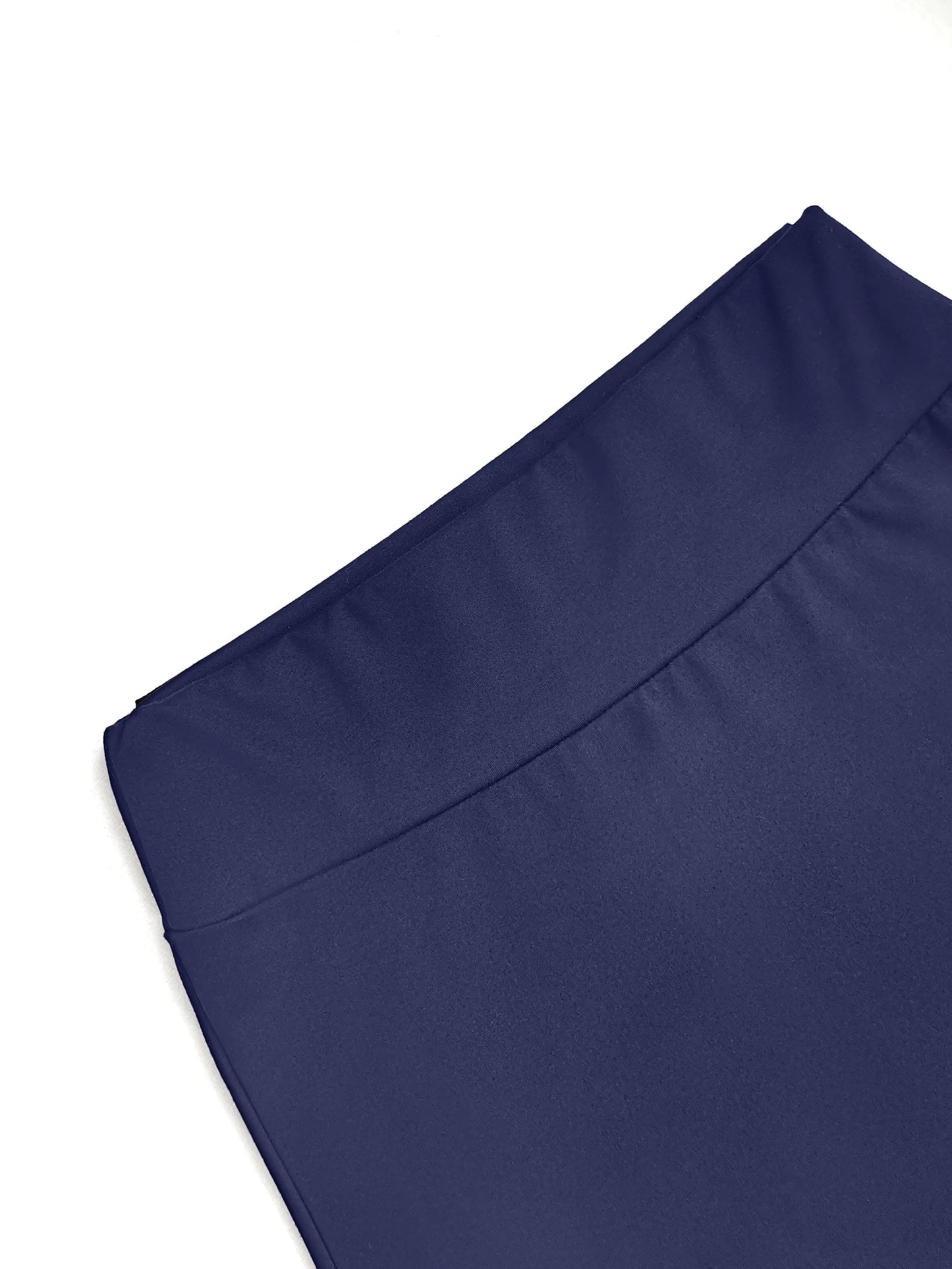 Versatile Midi Skirt High Waisted Flared Design Smooth Texture Suitable for Spring Gardens Summer Markets Autumn Walks