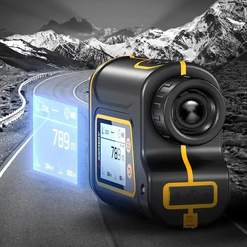 SNDWAY Golf Laser Distance Meter Rangefinder for Hunting 1000M 1500M 2000M Laser Telemeter Golf Camera Outdoor Telescope