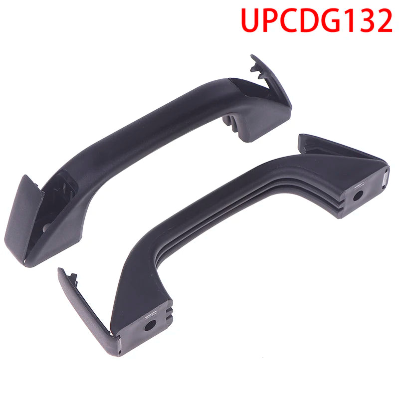 2 PCS Grab Pull Door Handles With Hole Covers Trailer Caravan Motorhome Van Car Exterior Parts Door Handles Replacement Parts