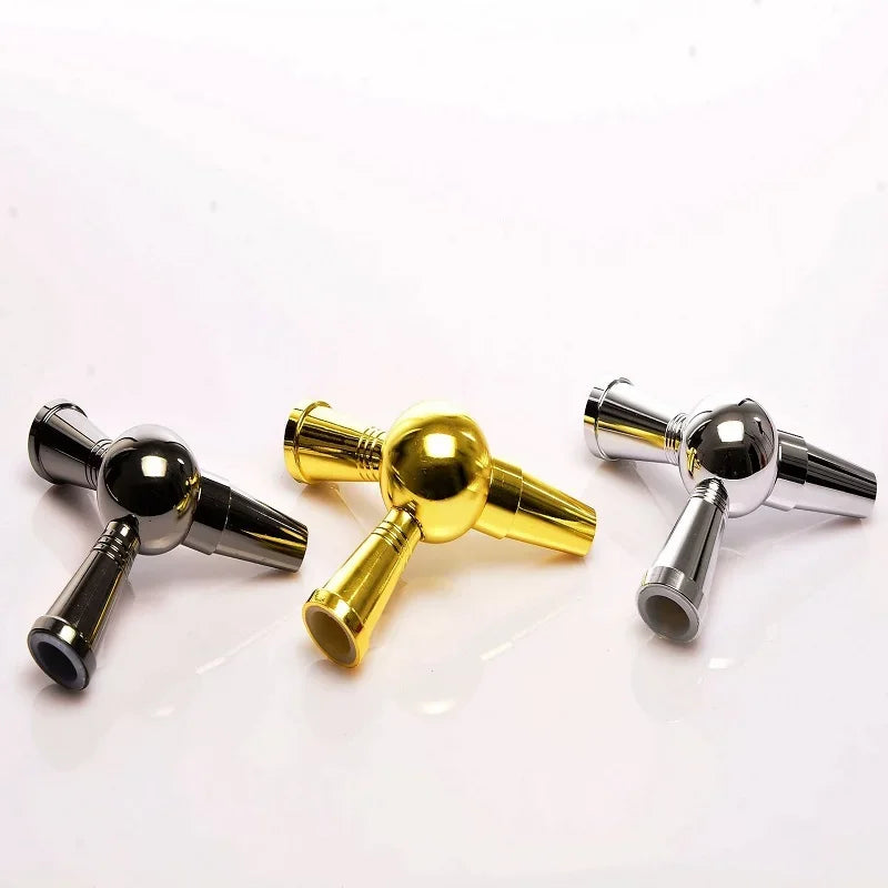 CRUSHER One-to-Two Shisha Hose Connection Joint Hookah Pipe Adapter Bifurcate Sheesha Cachimbas Narguile Chicha Accessories