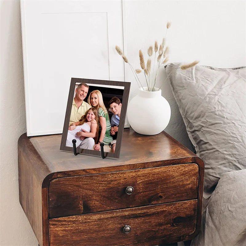 Furniture Display Stands Metal Frame for Picture Decorative Plate Book Photo Easel Artistic Work Home Office Showroom