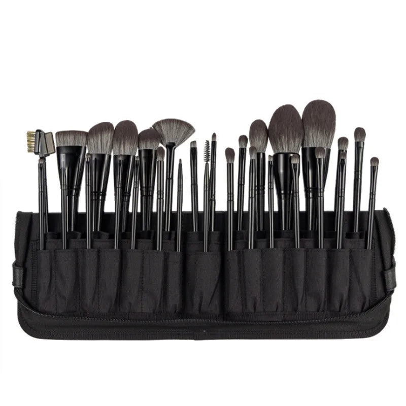 Multifunctional Makeup Brush Storage Bag Makeup Artist Cosmetic Case Handbag Portable Travel Cosmetic Organizer Bag Beauty Tools