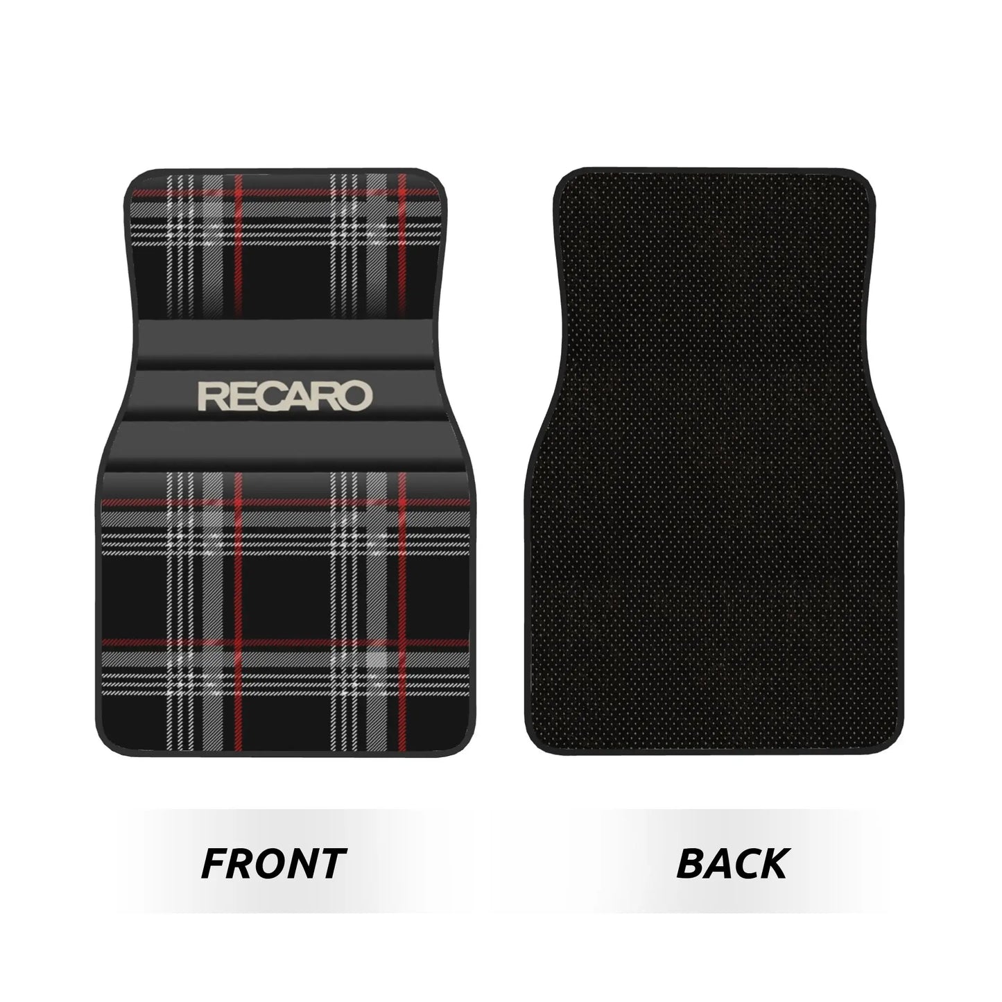 Crystal Velvet Car Floor Mats 4 Pcs Non-Slip Carpets Rugs Recaros  Universal Car Front Rear Carpets Foot Mats