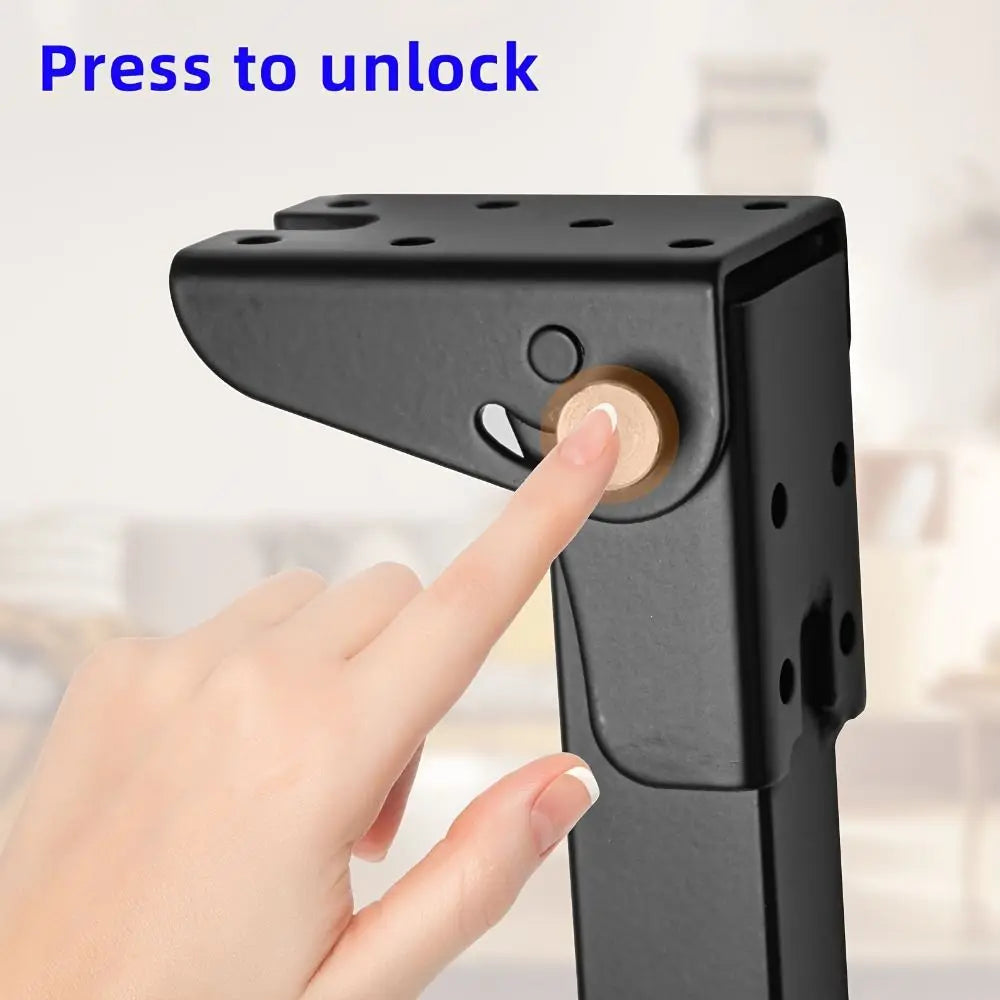 Prevent Friction Metal Furniture Feet Adjustable Removable Cabinet Foot Multi-purpose Durable Metal Legs Furniture Parts