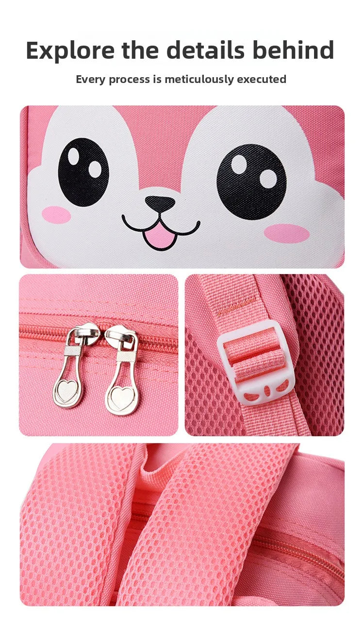 2026 School Bags for boy Child Backpack Kindergarten Student Cute Girls Children's Schoolbag Waterproof Kid