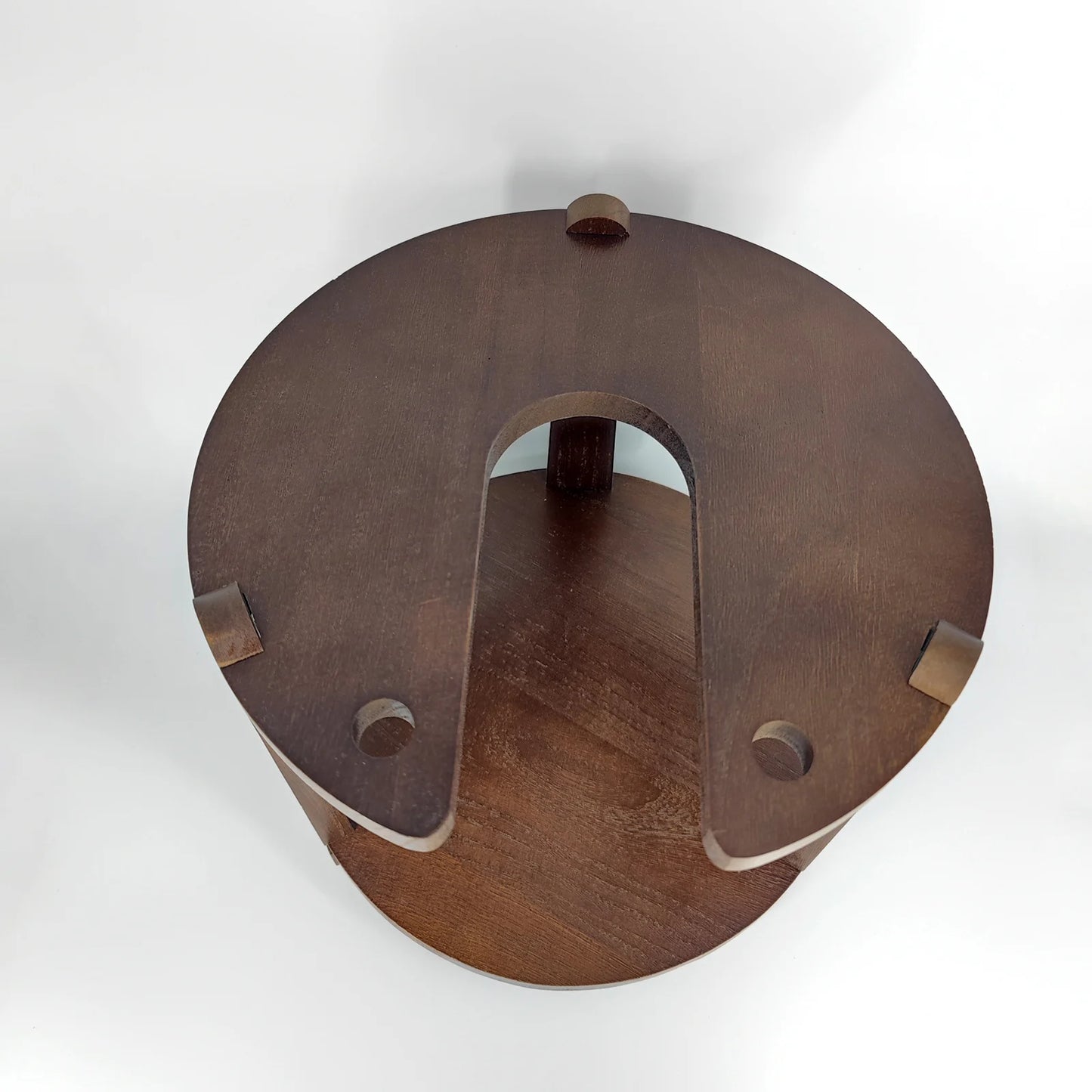 Shisha Stand Portable Wooden Hookah Table Holder Station With Wheels Rolling for Vase protection Hose Clamp Nargile Accessories