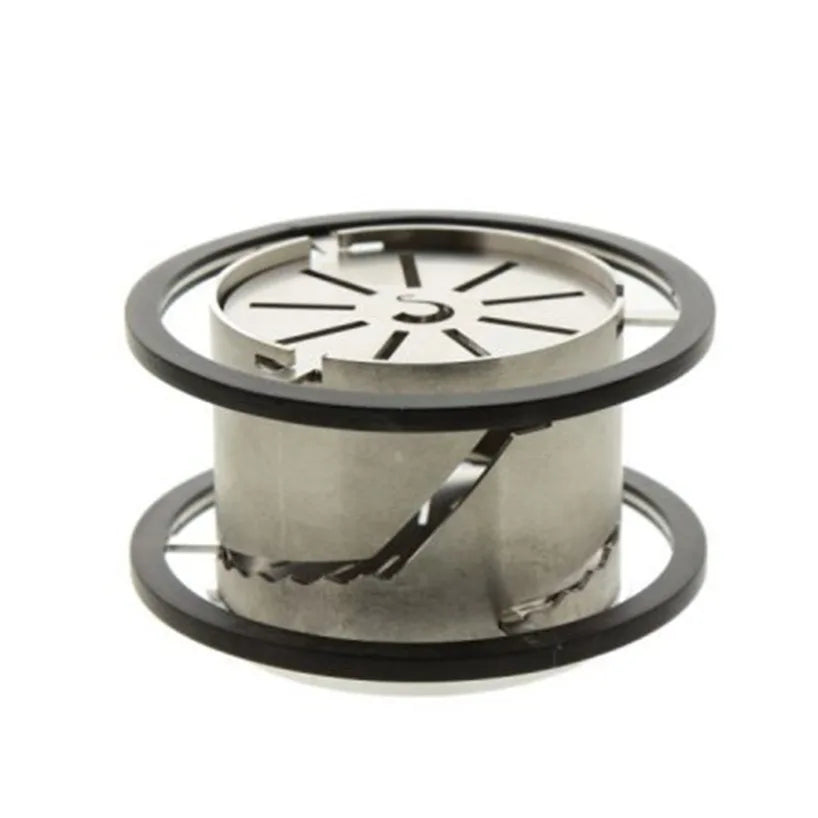 Stainless Steel Hookah Bowl Adjustable Height Heat Management System Complete Chicha Shisha Charcoal Holder Smoking Accessories