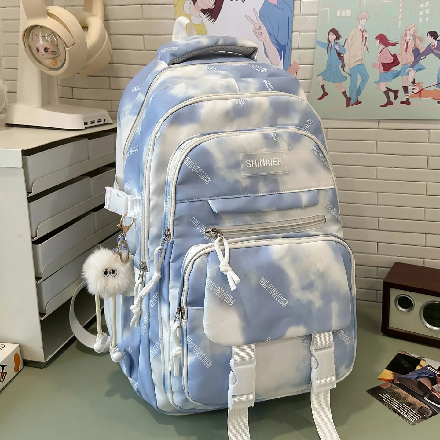 Children's Schoolbags Primary School Schoolbag backpack for Girls junior high school large-capacity school backpacks