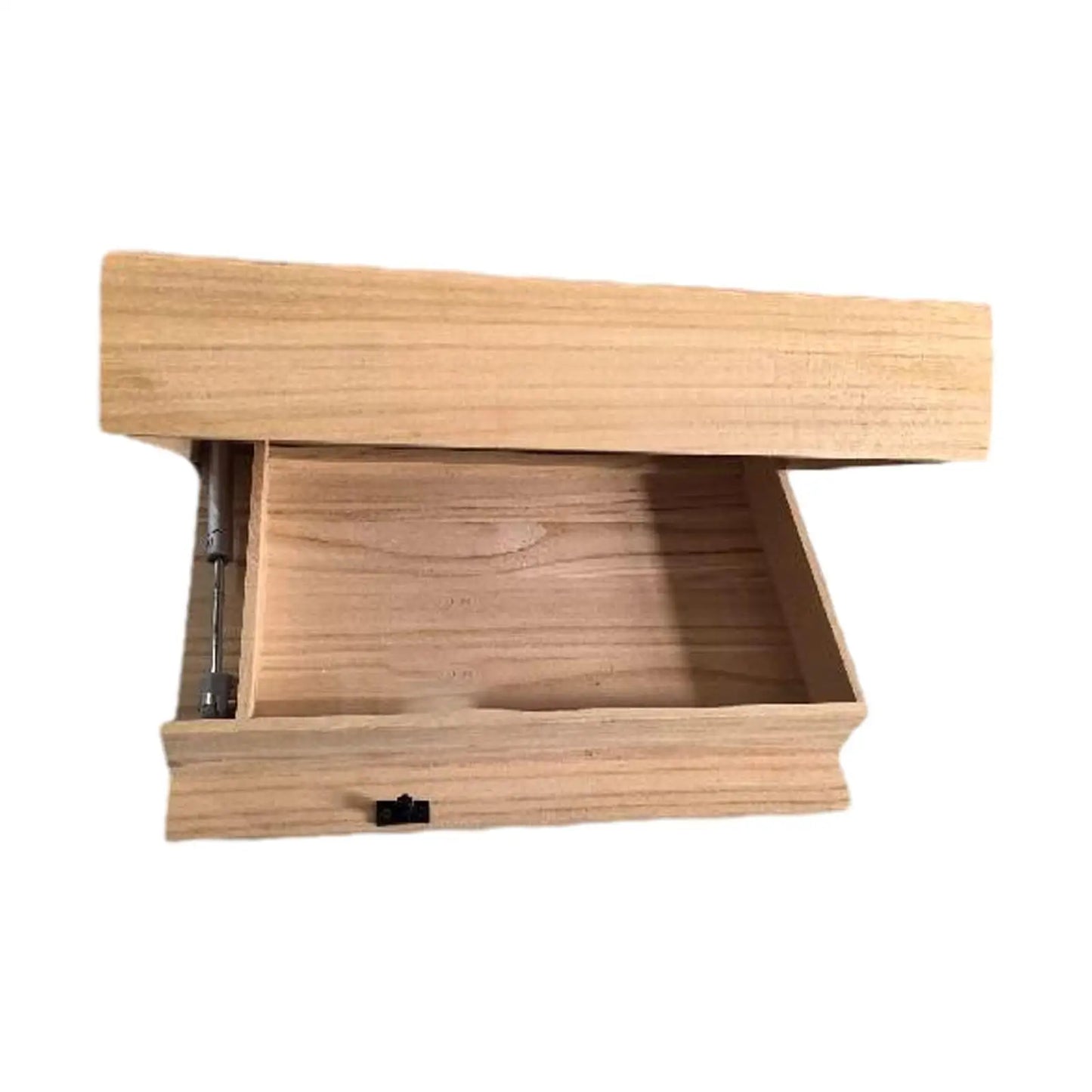 Floating Shelf Wall Mounted Drawer with Compartment Easy Installation Home Decor Storage Rack for Dorm Room Apartment Office