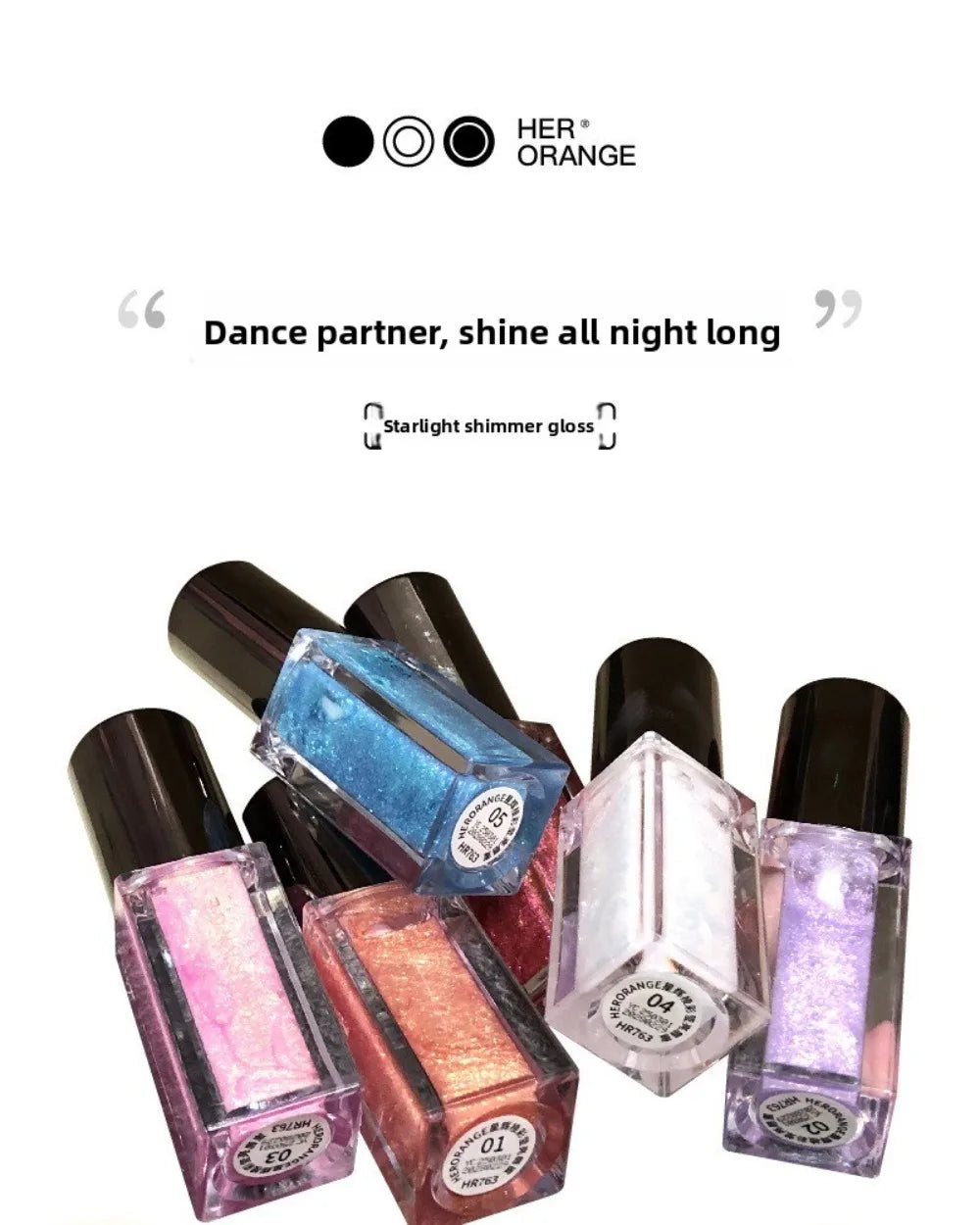 Sparkle Long-Lasting Lip Gloss Non-Fading Moisturizing Liquid Lipstick Non-Sticky Clear Lip Glaze for Women