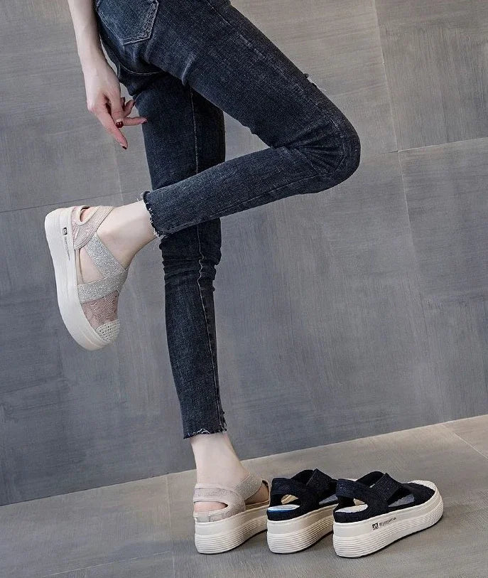 Low Women Footwear Slip On Ladies Shoes Loafers High Platform Offers High Quality Spring Sale With Price Offer Trends 2025 39 A