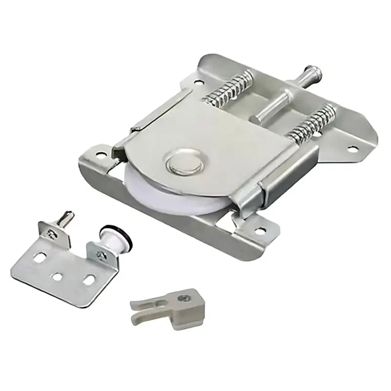 AA81-For Sliding Wardrobe Replacement Parts-Door Kit 2Pcs Doors, Including Wheel Set For Sliding Door Systems