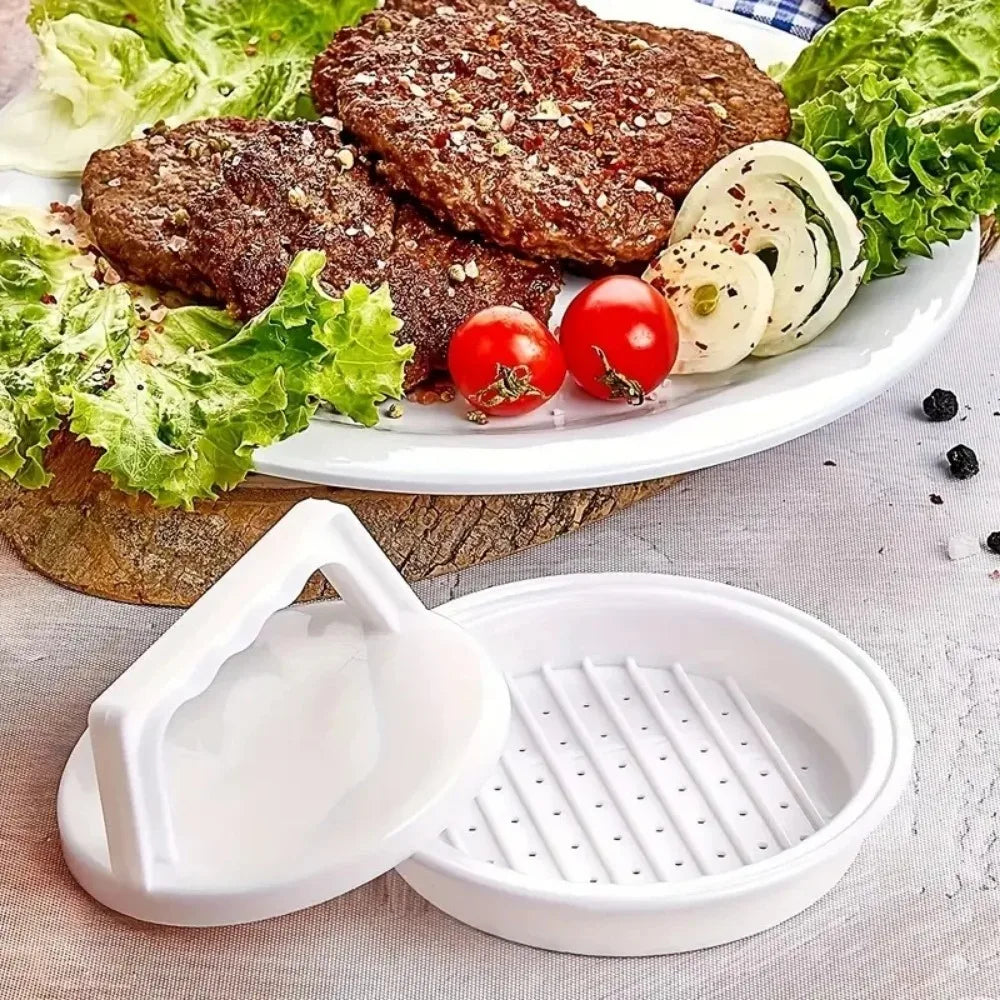 Plastic Burger Multi-Purpose Meat Press Ham Burger Press Hamburger Meatloaf Mould Kitchen Tools Burger Press
