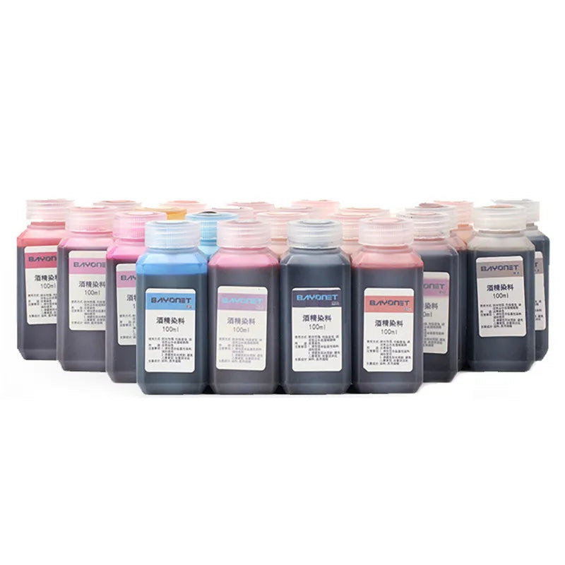 16 Colors Carving 100ml/bottle Leather Alcohol Dye Leather Dyeing Diy Handmade Cowhide Dyeing Agent Leather Leather Coloring Age