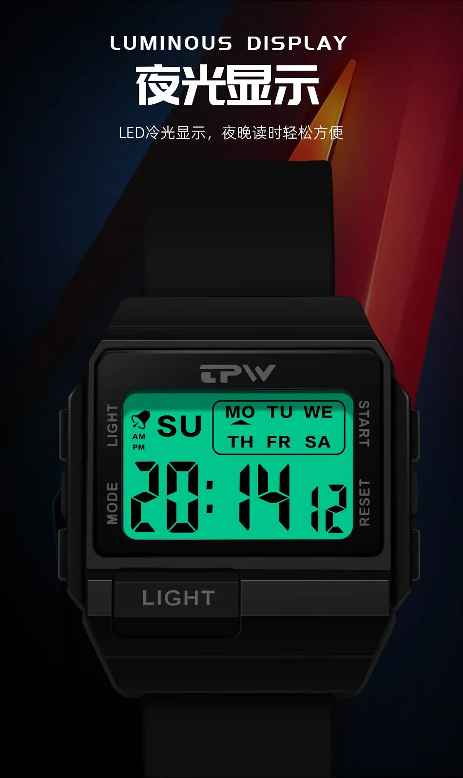 Men Watch for Men Set Brand Luxury LED Military Digital Multifunctional Mode Sport Quartz Fashion Watch Relogio Masculino