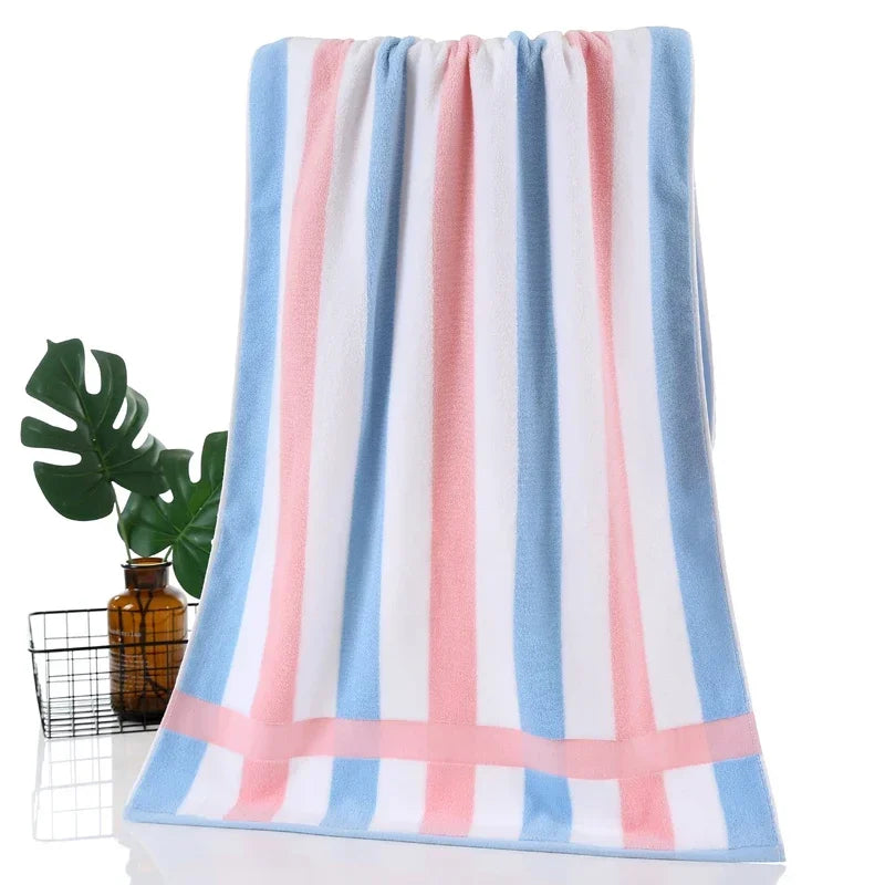Turkish Cotton Natural Ultra Absorbent Eco - Friendly Bath Towels, Beach Towel, Bathroom Sets for Home Luxury Hotel Spa
